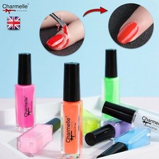 PEEL OFF LIQUID TAPE  NAIL LATEX FINGER CUTICLE PROTECTION Colours PALISADE UK