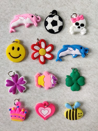 Piece loom band - band, charms