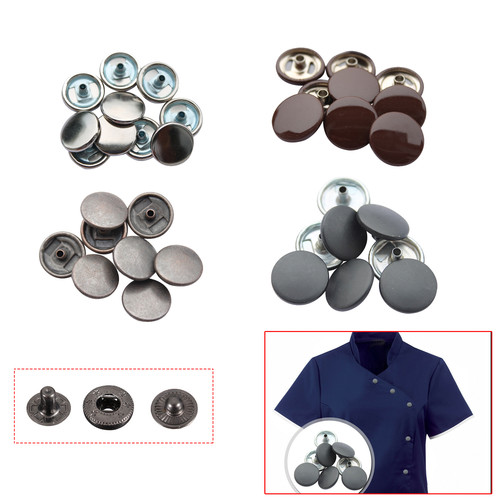 Spring press studs heavy - s,