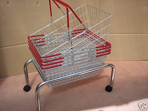 Wire shopping baskets light - 5,