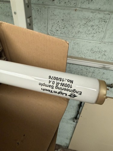 Sunbed tubes brand - sunbed, never