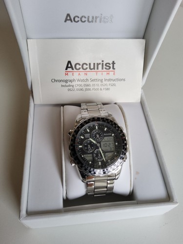 Accurist mb775 chronograph - accurist,