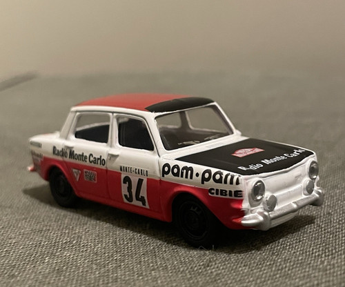 1973 norev simca - simca, rally