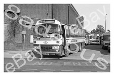 Bus Photograph MIDLAND RED WEST JOX 451P [451] Hereford '87