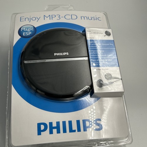 Philips portable mp3 cd - philips,
