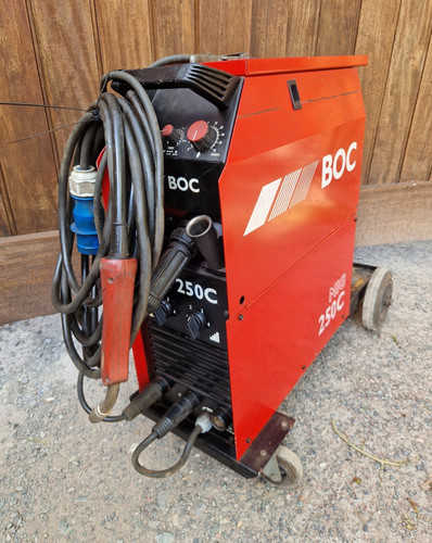 Boc kemppi mig 250c - boc,
