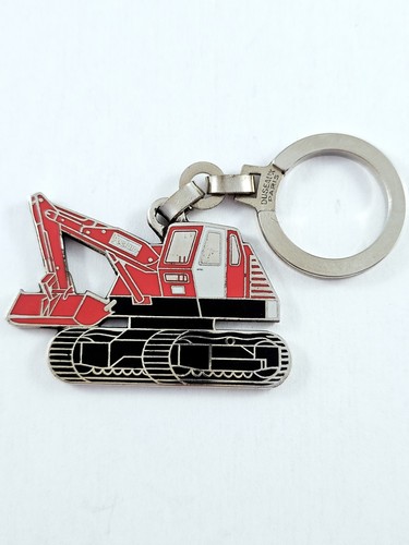 Poclain keychain metal - poclain,