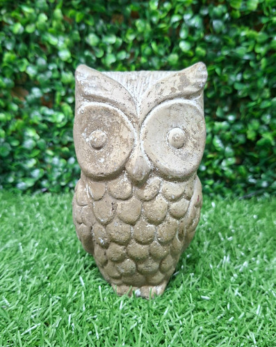 Owl 14cm latex - , mould,