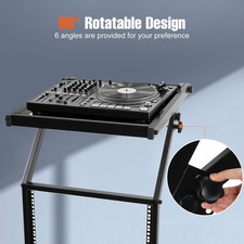 Mobile DJ Booth Deck Stand DJ
