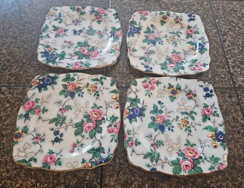 Crown ducal ascot chintz - crown,