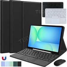Touchpad Keyboard Case Mouse For Samsung Galaxy Tab S10 FE 10.9" X520 X526 X526B
