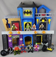 Imaginext DC Super Friends justice league Gotham city playset & action figures