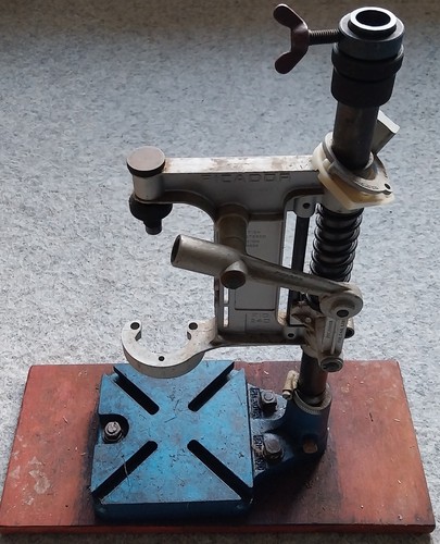 Vintage picador drill - picador, stand