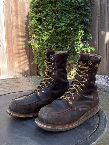 Thorogood steel toe - steel, waterproof