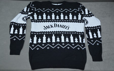 Brand New Jack Daniel's Christmas Jumper L Large Chest 42-44" / Pit To Pit 53cm