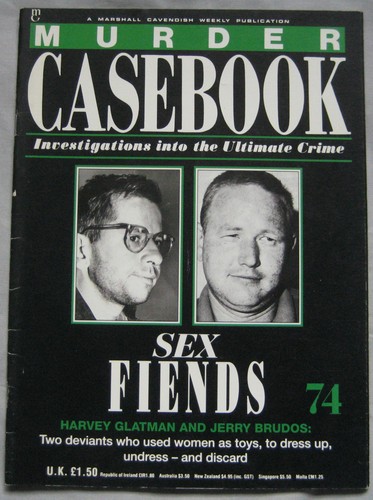 Murder casebook magazine - murder,