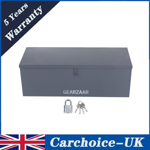 Metal tool box with - metal,