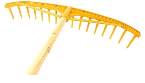 Garden rake for hay - garden,