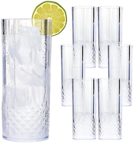 Clear crystal effect highball - effect,