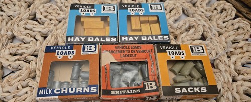 Britains farm toys boxes - britains, x