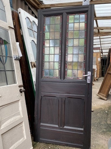 Antique front door victorian - door,
