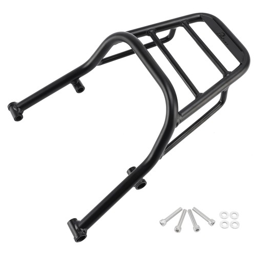 Rear carrier tube - type, luggage
