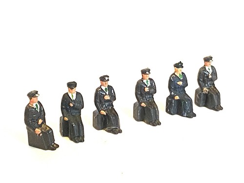 Hornby triang train - train, driver