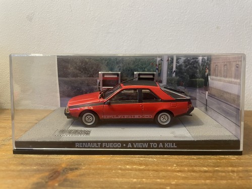 Renault fuego james bond - fuego,