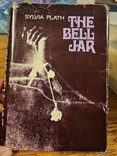 Vintage 1971 THE BELL JAR BOOK