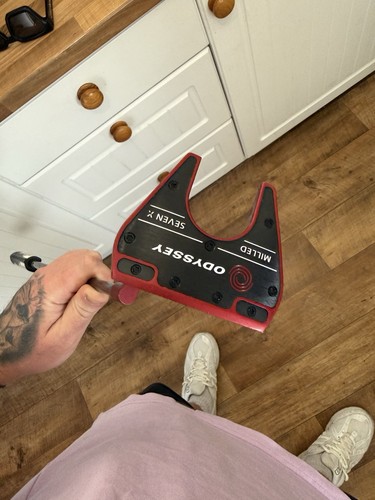 Odyssey red seven milled - odyssey,