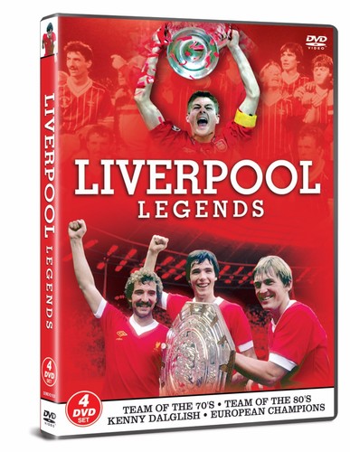 Liverpool legends dvd - fc,