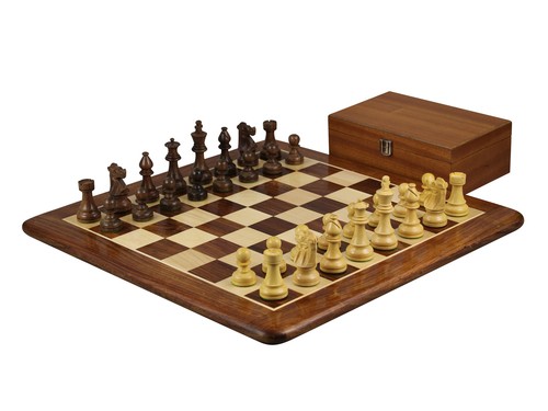 Wooden chess set - set, sheesham