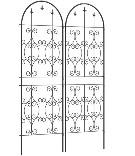 Metal garden trellis - metal,