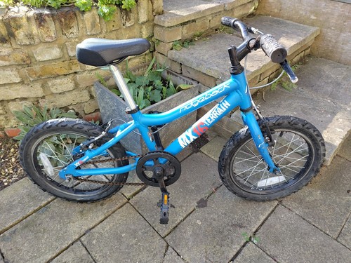 Ridgeback mx16 kids bike - bike, (good