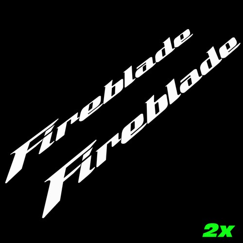 Honda fireblade sticker - honda,