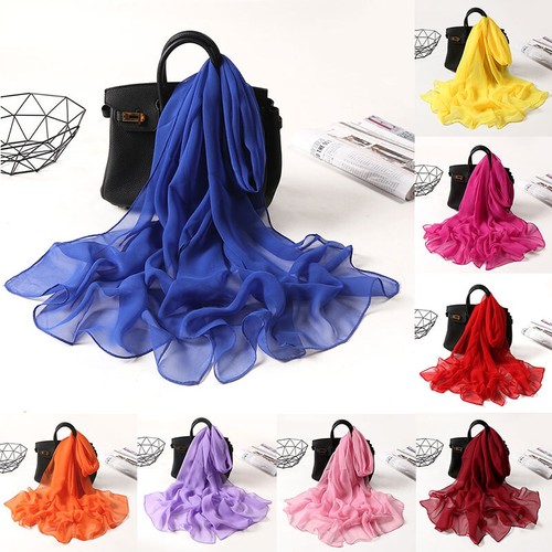 Women long scarves soft - long,