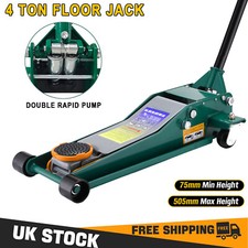 4 Ton Trolley Jack Floor Heavy