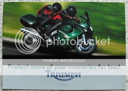 Triumph touring motorcycles - triumph,