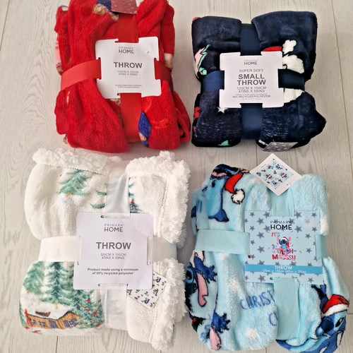 Primark christmas throw - primark,