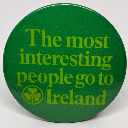 Ireland tourism promo vintage - ireland,