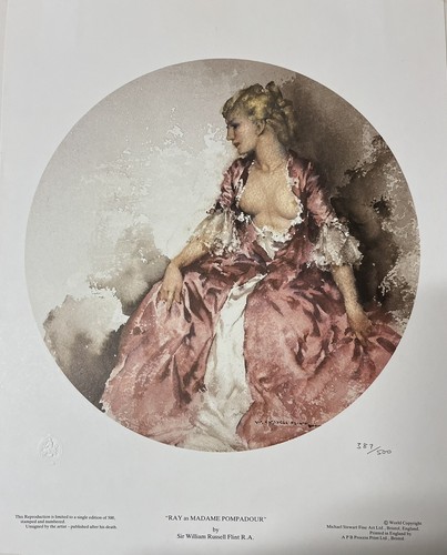 Ray madame pompadour - ray,