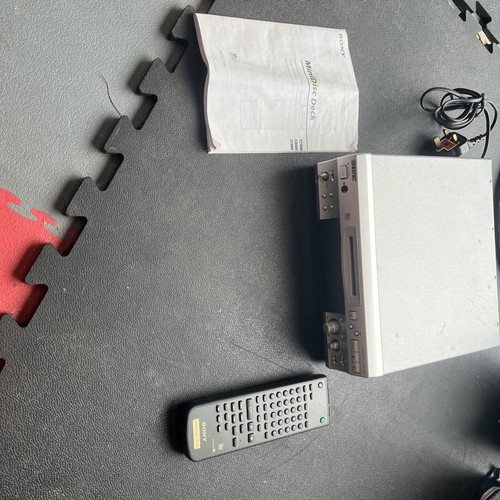 Sony mds s39 - minidisc, player