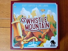 Whistle Mountain Board Game
