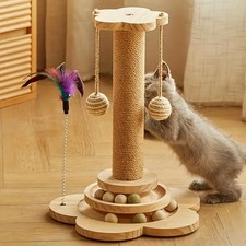Large Cat Tree Scratching Post