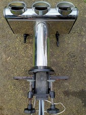 BEER FONT TAP PUMP T BAR 3 OUT