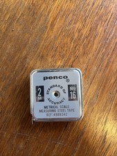 PENCO Miniature 2m Tape Measure Made In Japan Vintage Collectable VGC