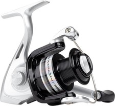 Shakespeare Mach 1 Spinning Reel – Lightweight Graphite Body and Rotor, 2+1 BB