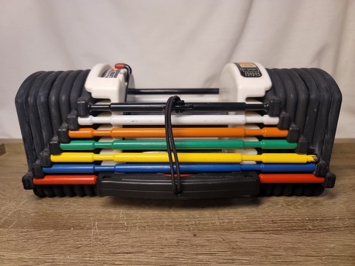 Powerblock urethane dumbbell - urethane,