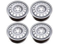 4x Mercedes-Benz Genuine Steel