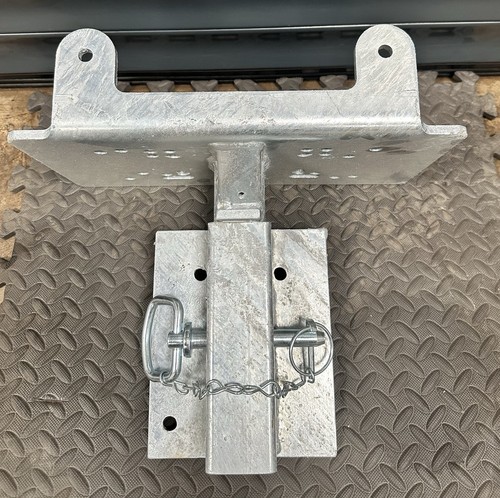Heavy duty detachable winch - detachable,